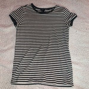 f21 striped top